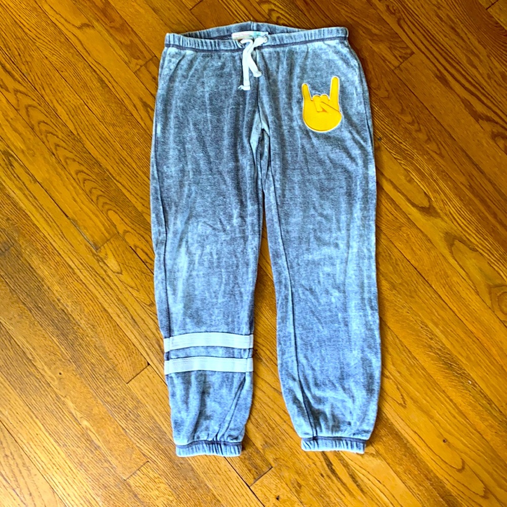 Cozy Grey Vintage Havana Kids Sweatpants XL/16